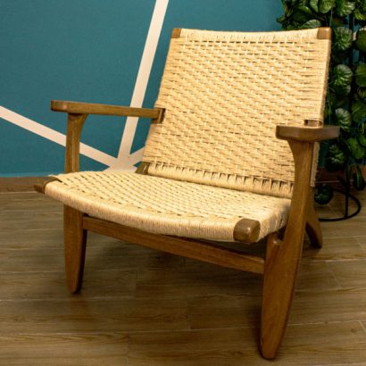 silla en fique o fibra natural
